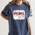 Baseball Mom Mommy Baseball Player Women's Comfort Colors T-Shirt Moss