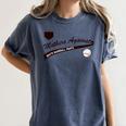 Baseball Mom Mothers Against Baseball Pants Women's Comfort Colors T-Shirt Moss Baseball Mom Mothers Against Baseball Pants Women's Comfort Colors T-Shirt Moss