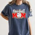 Baseball Mom Mother's Day For Mom Game Day Outfit Women's Comfort Colors T-Shirt Moss