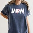 Baseball Mom Mother's Day Mama Sport Women's Comfort Colors T-Shirt Moss