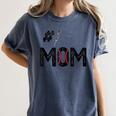 Baseball Mom Number One 1 Mother Baseball Lover Mother's Day Women's Comfort Colors T-Shirt Moss Baseball Mom Number One 1 Mother Baseball Lover Mother's Day Women's Comfort Colors T-Shirt Moss