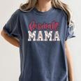 Baseball Mom Pink Baseball Mama Matching Family Daughter Women's Comfort Colors T-Shirt Moss Baseball Mom Pink Baseball Mama Matching Family Daughter Women's Comfort Colors T-Shirt Moss