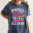 Baseball Mom Baseball Pitcher Bat Gloves Baseball Player Women's Comfort Colors T-Shirt Moss Baseball Mom Baseball Pitcher Bat Gloves Baseball Player Women's Comfort Colors T-Shirt Moss