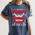 Baseball Mom Baseball Player Baseball Women's Comfort Colors T-Shirt Moss Baseball Mom Baseball Player Baseball Women's Comfort Colors T-Shirt Moss