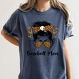 Baseball Mom Baseball Player Mom Women's Comfort Colors T-Shirt Moss Baseball Mom Baseball Player Mom Women's Comfort Colors T-Shirt Moss