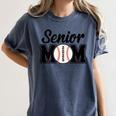 Baseball Mom Senior 2025 Mama Baseball Players High School Women's Comfort Colors T-Shirt Moss Baseball Mom Senior 2025 Mama Baseball Players High School Women's Comfort Colors T-Shirt Moss