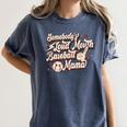 Baseball Mom Somebody's Loud Mouth Baseball Mama Women's Comfort Colors T-Shirt Moss Baseball Mom Somebody's Loud Mouth Baseball Mama Women's Comfort Colors T-Shirt Moss