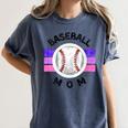 Baseball Mom Sports Mom Proud Baseball Mom Women's Comfort Colors T-Shirt Moss Baseball Mom Sports Mom Proud Baseball Mom Women's Comfort Colors T-Shirt Moss