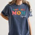 Baseball Mom Squad Boho Cute Back To School Ball Mom Women's Comfort Colors T-Shirt Moss Baseball Mom Squad Boho Cute Back To School Ball Mom Women's Comfort Colors T-Shirt Moss