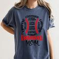 Baseball Mom T Ball Game Mother's Day 2023 Women's Comfort Colors T-Shirt Moss Baseball Mom T Ball Game Mother's Day 2023 Women's Comfort Colors T-Shirt Moss