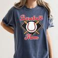Baseball Mom T-Ball Mom Little League Mom Apparel Women's Comfort Colors T-Shirt Moss Baseball Mom T-Ball Mom Little League Mom Apparel Women's Comfort Colors T-Shirt Moss