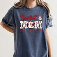 Baseball Mom T-Ball Moms Ball Player Moms Ballpark Mama Women's Comfort Colors T-Shirt Moss Baseball Mom T-Ball Moms Ball Player Moms Ballpark Mama Women's Comfort Colors T-Shirt Moss
