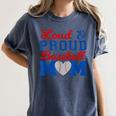Baseball Mom Tee Loud & Proud Baseball Mom Women's Comfort Colors T-Shirt Moss Baseball Mom Tee Loud & Proud Baseball Mom Women's Comfort Colors T-Shirt Moss