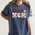 Baseball Mom Tee Mother's Day Mama Mother Holiday Women's Comfort Colors T-Shirt Moss Baseball Mom Tee Mother's Day Mama Mother Holiday Women's Comfort Colors T-Shirt Moss
