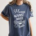 Baseball Mom Tees Moms Against Baseball Pants Women's Comfort Colors T-Shirt Moss Baseball Mom Tees Moms Against Baseball Pants Women's Comfort Colors T-Shirt Moss