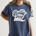 Baseball Mom Will Yell Loudly Women's Comfort Colors T-Shirt Moss