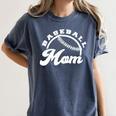 Baseball Mom Baseball Mom Women's Comfort Colors T-Shirt Moss Baseball Mom Baseball Mom Women's Comfort Colors T-Shirt Moss