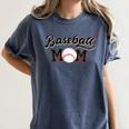 Baseball Mom Baseball Women's Comfort Colors T-Shirt Moss Baseball Mom Baseball Women's Comfort Colors T-Shirt Moss