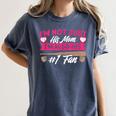 Baseball Moms I'm Not Just His Mom Baseball Mama Women's Comfort Colors T-Shirt Moss Baseball Moms I'm Not Just His Mom Baseball Mama Women's Comfort Colors T-Shirt Moss