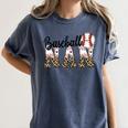 Baseball Nan Women BallPark Nan Baseball Mom Mother's Day Women's Comfort Colors T-Shirt Moss Baseball Nan Women BallPark Nan Baseball Mom Mother's Day Women's Comfort Colors T-Shirt Moss