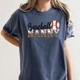 Baseball Nanny Women BallPark Nanny Baseball Mom Women's Comfort Colors T-Shirt Moss Baseball Nanny Women BallPark Nanny Baseball Mom Women's Comfort Colors T-Shirt Moss