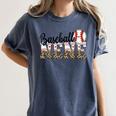 Baseball Nene Women BallPark Nene Baseball Mom Mother's Day Women's Comfort Colors T-Shirt Moss Baseball Nene Women BallPark Nene Baseball Mom Mother's Day Women's Comfort Colors T-Shirt Moss