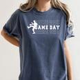 Baseball Pitcher Game Day Team Sport Player Coach Family Fan Premium Tri-Blend Women's Comfort Colors T-Shirt Moss