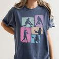 Baseball Player Collage Women Kids Coach Youth Girl Women's Comfort Colors T-Shirt Moss Baseball Player Collage Women Kids Coach Youth Girl Women's Comfort Colors T-Shirt Moss