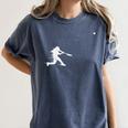 Baseball Player Home Run Team Sport Lover Softball Family Premium Tri-Blend Women's Comfort Colors T-Shirt Moss
