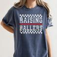 Baseball Player Raising Ballers Game Day Respect The Drip Women's Comfort Colors T-Shirt Moss Baseball Player Raising Ballers Game Day Respect The Drip Women's Comfort Colors T-Shirt Moss