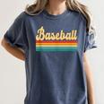Baseball Player Sports Baseball Mom Baseball Coach Women's Comfort Colors T-Shirt Moss Baseball Player Sports Baseball Mom Baseball Coach Women's Comfort Colors T-Shirt Moss