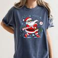 Baseball Santa 67 Christmas Xmas Pajamas Boys Kid Women's Comfort Colors T-Shirt Moss Baseball Santa 67 Christmas Xmas Pajamas Boys Kid Women's Comfort Colors T-Shirt Moss