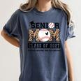 Baseball Senior Class Of 2027 Senior 2027 Graduation Women Women's Comfort Colors T-Shirt Moss Baseball Senior Class Of 2027 Senior 2027 Graduation Women Women's Comfort Colors T-Shirt Moss