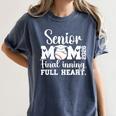 Baseball Senior Mom 2026 Final Inning Baseball Senior Mama Women's Comfort Colors T-Shirt Moss Baseball Senior Mom 2026 Final Inning Baseball Senior Mama Women's Comfort Colors T-Shirt Moss