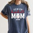 Baseball Senior Mom Of A Senior Baseball Player Mom 2026 Women's Comfort Colors T-Shirt Moss Baseball Senior Mom Of A Senior Baseball Player Mom 2026 Women's Comfort Colors T-Shirt Moss