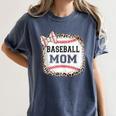 Baseball-Shirt Women Girls Mama Baseball Mom Women's Comfort Colors T-Shirt Moss Baseball-Shirt Women Girls Mama Baseball Mom Women's Comfort Colors T-Shirt Moss