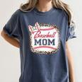 Baseball-Shirt Women Mama Mother Baseball Mom Premium Women's Comfort Colors T-Shirt Moss Baseball-Shirt Women Mama Mother Baseball Mom Premium Women's Comfort Colors T-Shirt Moss
