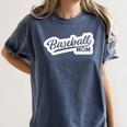 Baseball Softball Baseball Mom Baseball Premium Tri-Blend Women's Comfort Colors T-Shirt Moss Baseball Softball Baseball Mom Baseball Premium Tri-Blend Women's Comfort Colors T-Shirt Moss