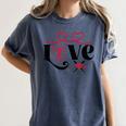 Baseball Softball Baseball Mom LOVE Baseball Women's Comfort Colors T-Shirt Moss Baseball Softball Baseball Mom LOVE Baseball Women's Comfort Colors T-Shirt Moss