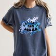 Baseball Sons Baseball Moms Squad Women's Comfort Colors T-Shirt Moss