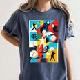 Baseball Strikeout Fastball Strikes Hitter Inning Curveball Women's Comfort Colors T-Shirt Moss Baseball Strikeout Fastball Strikes Hitter Inning Curveball Women's Comfort Colors T-Shirt Moss