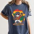 Baseball History Month For Boys Women's Comfort Colors T-Shirt Moss Baseball History Month For Boys Women's Comfort Colors T-Shirt Moss