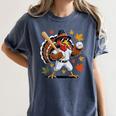 Baseball Turkey 67 Meme Thanksgiving For Boys Toddlers Kid Women's Comfort Colors T-Shirt Moss Baseball Turkey 67 Meme Thanksgiving For Boys Toddlers Kid Women's Comfort Colors T-Shirt Moss