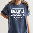 Baseball Vibes Baseball Mom Life Women Baseball Vibes Women's Comfort Colors T-Shirt Moss Baseball Vibes Baseball Mom Life Women Baseball Vibes Women's Comfort Colors T-Shirt Moss