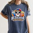 Bleacher Creature Baseball Fan Supporter Game Day Ball Women's Comfort Colors T-Shirt Moss Bleacher Creature Baseball Fan Supporter Game Day Ball Women's Comfort Colors T-Shirt Moss