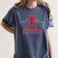 Boston Lovers Skyline Retro Baseball Heartbeat Men Women Women's Comfort Colors T-Shirt Moss Boston Lovers Skyline Retro Baseball Heartbeat Men Women Women's Comfort Colors T-Shirt Moss