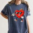 Boy Valentines Day Heart Love Baseball Boys Men Kids Women's Comfort Colors T-Shirt Moss Boy Valentines Day Heart Love Baseball Boys Men Kids Women's Comfort Colors T-Shirt Moss