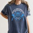 Boys Baseball Christian-Shirt Softball I Can Do All Things Women's Comfort Colors T-Shirt Moss