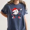 Boys Valentines Baseball Women's Comfort Colors T-Shirt Moss