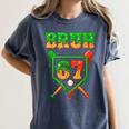 Bruh 67 Baseball Christmas Gingerbread Drip Number 67 Player Women's Comfort Colors T-Shirt Moss Bruh 67 Baseball Christmas Gingerbread Drip Number 67 Player Women's Comfort Colors T-Shirt Moss
